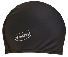 Fabric swimcap with plastic lining and adjustable velcro closure 3473 20 black цена и информация | Fashy Спорт, досуг, туризм | hansapost.ee