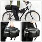 Jalgratta kott pakiraamile Wozinsky, must (WBB3BK) цена и информация | Rattakotid ja telefonikotid | hansapost.ee