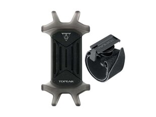 Jalgratta telefonihoidik Topeak T-TT9849B, must hind ja info | Topeak Sport, puhkus, matkamine | hansapost.ee