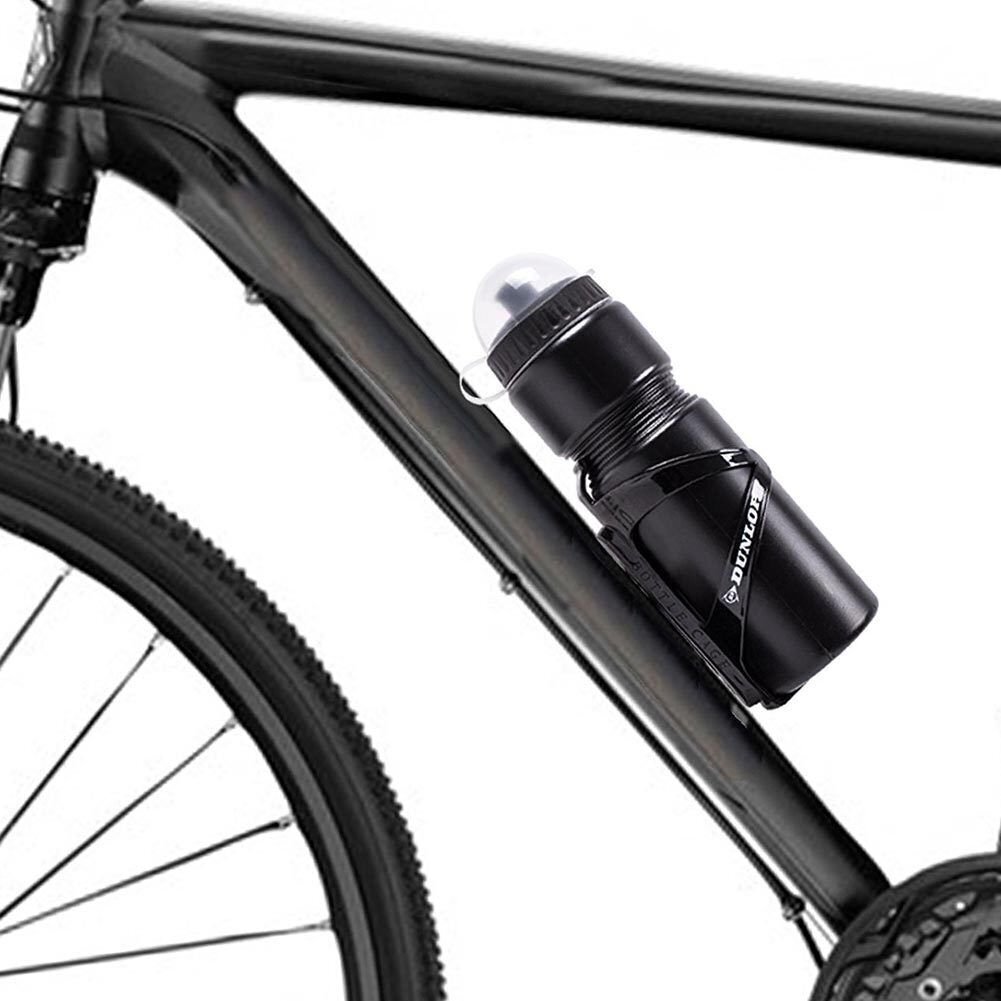 Pudel hoidjaga Dunlop, 750 ml hind ja info | Jalgratta joogipudelid ja ratta pudelihoidjad | hansapost.ee