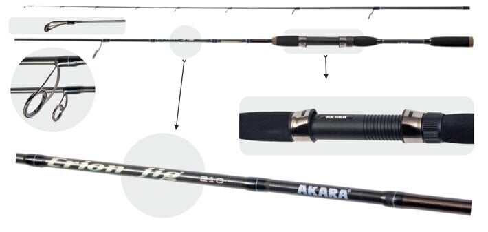 Spinning Akara Erion Jig TX-30 price and information | Ridvad, ridvahoidjad | hansapost.ee