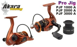 Rull AKARA Pro Jig PJF2000 5+1BB hind ja info | Spinningu rullid | hansapost.ee