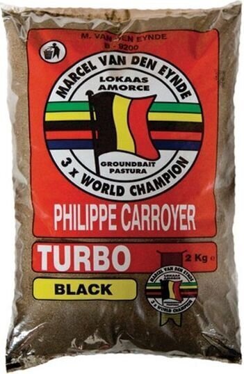 Sööt Van Den Eynde Zanęta MVDE Turbo Black Carroyer 2kg (EZ-TUB) цена и информация | Kalasööt | hansapost.ee