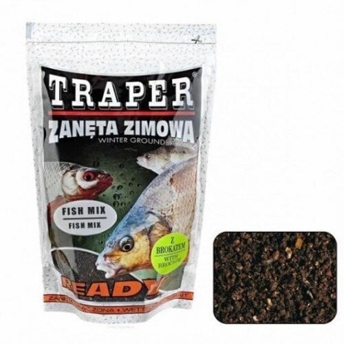 Bait Trapper Fish Mix Ready 0,75 kg hind ja info | Kalasööt | hansapost.ee