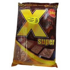 Sööt X Super Universaalne 3 kg, punane hind ja info | Kalasööt | hansapost.ee