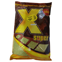 Sööt X Super Lynas 3 kg, roheline hind ja info | Kalasööt | hansapost.ee