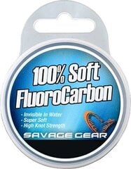 Fluorosüsinikust tamiil SG Soft, 0,49 mm hind ja info | Savage Gear Sport, puhkus, matkamine | hansapost.ee