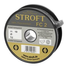 Фторуглеродная леска Stroft FC2 25 м цена и информация | Филаменты | hansapost.ee