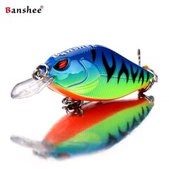 Lant Banshee Crankbait 58mm 9g VKR01-58 Chartreuse, sinine hind ja info | Landid, voblerid | hansapost.ee