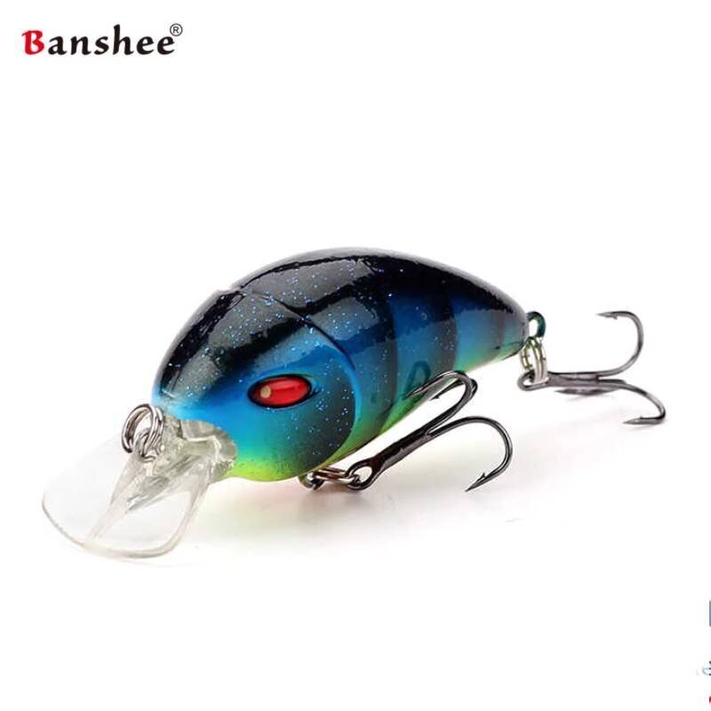 Lant Banshee Crankbait 58mm 9g VKR01-58 Chartreuse, sinine цена и информация | Landid, voblerid | hansapost.ee