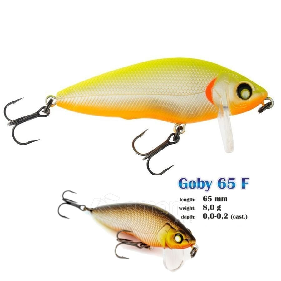 Vobler Akara Goby 65F A125 8g. hind ja info | Landid, voblerid | hansapost.ee