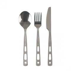 Söögiriistad Lifeventure Camping Cutlery Set цена и информация | Котелки, туристическая посуда и приборы | hansapost.ee