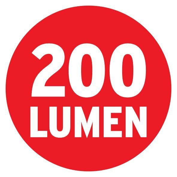 Brennenstuhl otsmikulamp CREE LED 200 lm KL200F hind ja info | Pealambid, matkalambid | hansapost.ee