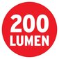 Brennenstuhl otsmikulamp CREE LED 200 lm KL200F hind ja info | Pealambid, matkalambid | hansapost.ee