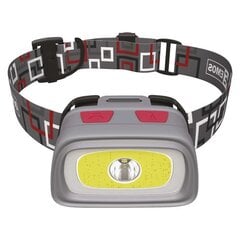 Pealamp EMOS COB + CREE LED, 3xAAA price and information | Headlamps, camping lamps | hansapost.ee