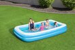 Täispuhutav bassein lastele Bestway Family, sinine hind ja info | Basseinid | hansapost.ee