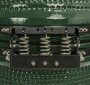 Keraamiline grill TunaBone TBG23GREEN-01, 59,5 cm, roheline цена и информация | Grillid | hansapost.ee