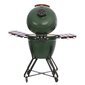 Keraamiline grill TunaBone TBG23GREEN-01, 59,5 cm, roheline цена и информация | Grillid | hansapost.ee