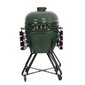 Keraamiline grill TunaBone TBG23GREEN-01, 59,5 cm, roheline цена и информация | Grillid | hansapost.ee