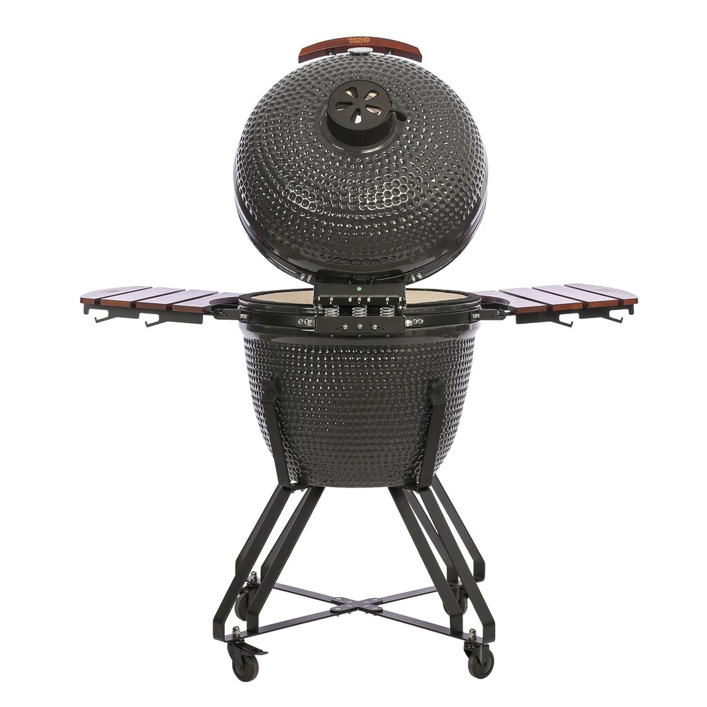 Keraamiline grill TunaBone TBG23GRAY-01, 59,5 cm hall hind ja info | Grillid | hansapost.ee