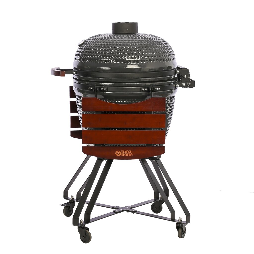 Keraamiline grill TunaBone TBG23GRAY-01, 59,5 cm hall hind ja info | Grillid | hansapost.ee