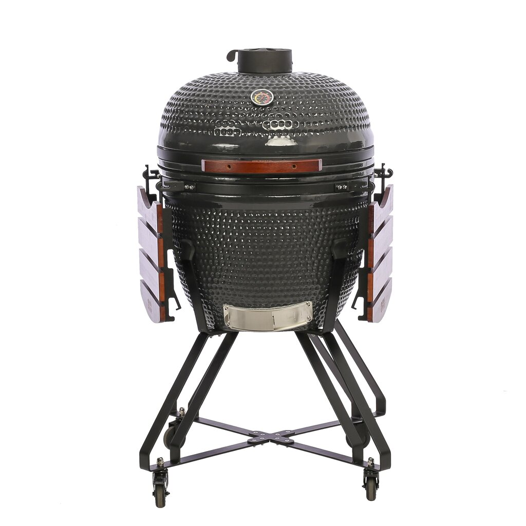 Keraamiline grill TunaBone TBG23GRAY-01, 59,5 cm hall hind ja info | Grillid | hansapost.ee