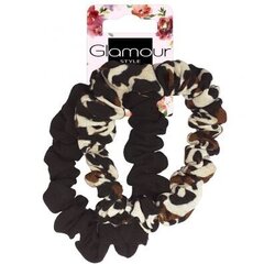 Резинки для волос Glamour 2 шт. цена и информация | Glamour Уход за волосами | hansapost.ee