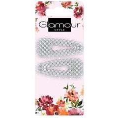 Juukseklambrid Glamour Pearls 2 tk цена и информация | Аксессуары для волос | hansapost.ee