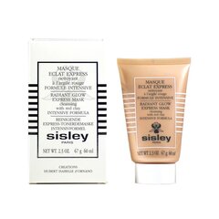 Sära andev näomask Sisley Radiant Glow 60 ml hind ja info | Näomaskid ja silmamaskid | hansapost.ee