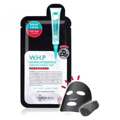 Mediheal W.H.P. White Hydrating Charcoal, для восстановления яркости кожи 25 мл цена и информация | Маски для лица, патчи для глаз | hansapost.ee