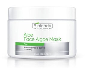 Маска для лица Bielenda Professional Aloe Face Algae Mask, 190 г цена и информация | Маски для лица, патчи для глаз | hansapost.ee
