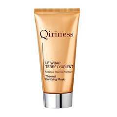 Puhastav näomask Qiriness Le wrap Terre D'Orient 50 ml hind ja info | Näomaskid ja silmamaskid | hansapost.ee