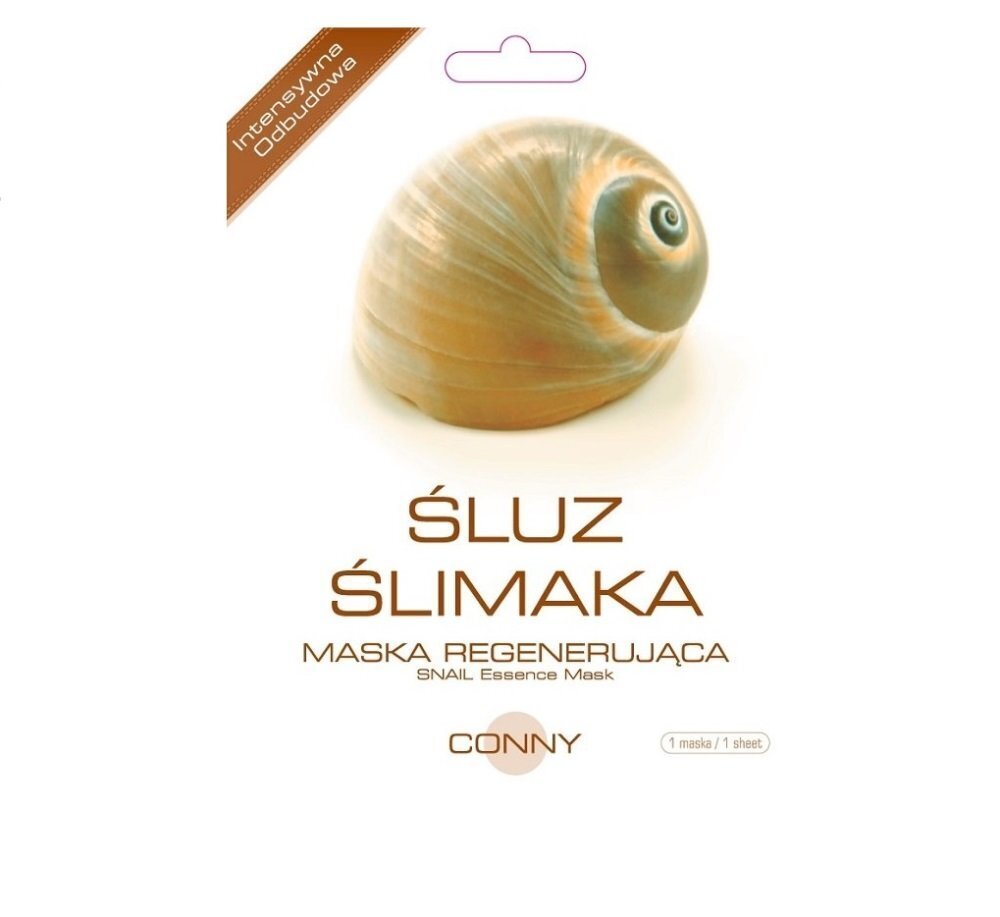 Taastav näomask Conny Snail Essence 23 g цена и информация | Näomaskid ja silmamaskid | hansapost.ee