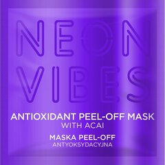 Отшелушивающая маска для лица с молодым блеском Marion Neon Vibes 8 г цена и информация | Маски для лица, патчи для глаз | hansapost.ee