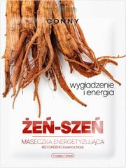 Lehtmask näole Conny Red Ginseng Essence 23 g цена и информация | Маски для лица, патчи для глаз | hansapost.ee