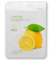 Leht-näomask Beauugreen Clarifying Lemon Essence 23 g hind ja info | Näomaskid ja silmamaskid | hansapost.ee