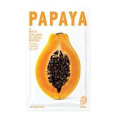 Lehtmask näole Blue Dot Papaya 20 g hind ja info | Näomaskid ja silmamaskid | hansapost.ee