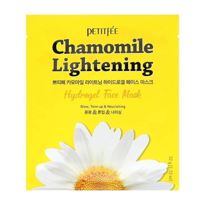 Petitfee Chamomile Lightening Hydrogel mask 1 tk цена и информация | Näomaskid ja silmamaskid | hansapost.ee