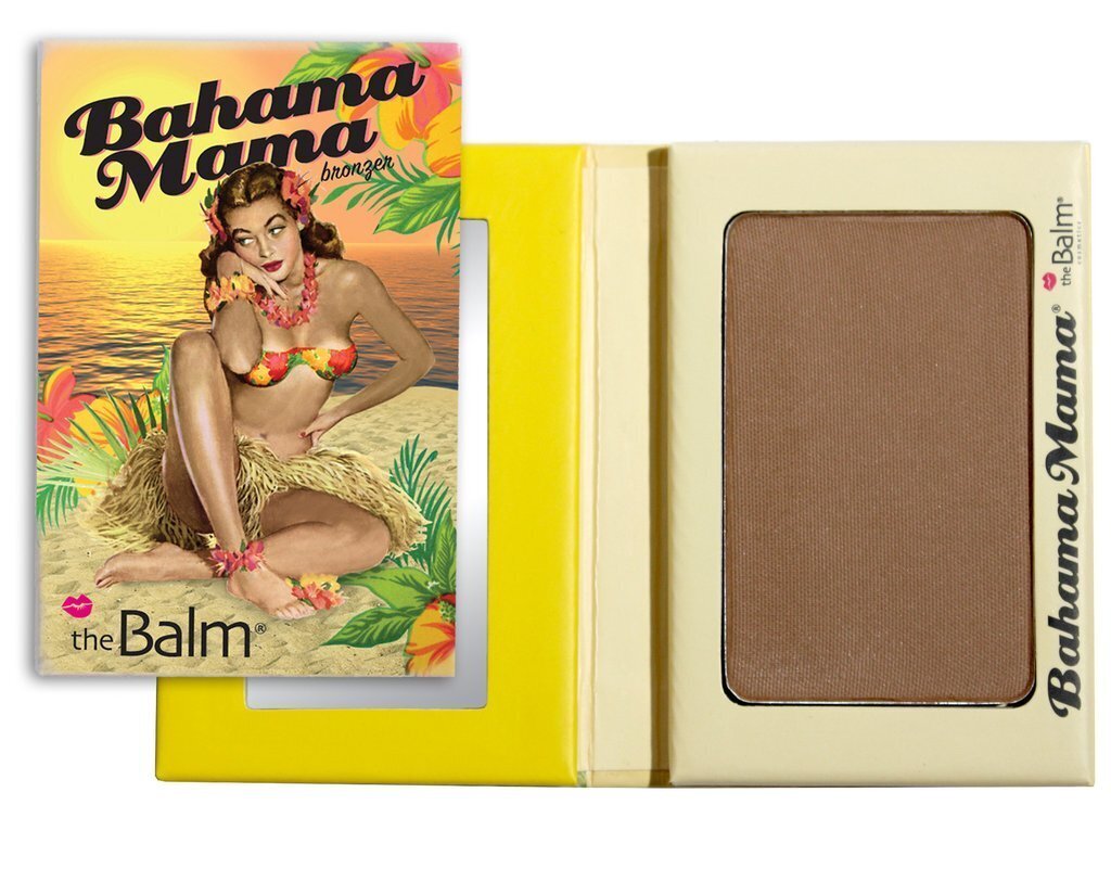 Matt päikesepuuder TheBalm Cosmetics Bahama Mama 7.08 g цена и информация | Päikesepuudrid ja põsepunad | hansapost.ee