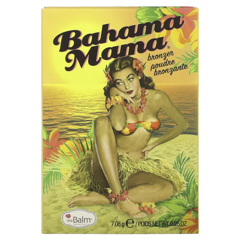 Matt päikesepuuder TheBalm Cosmetics Bahama Mama 7.08 g цена и информация | Päikesepuudrid ja põsepunad | hansapost.ee