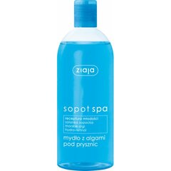 Dušigeel merevetikaga Ziaja Sopot Spa 500 ml hind ja info | Seebid | hansapost.ee