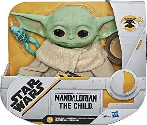 Hasbro Star Wars: The Mandalorian The Child Baby Yoda цена и информация | Mänguasjad poistele | hansapost.ee