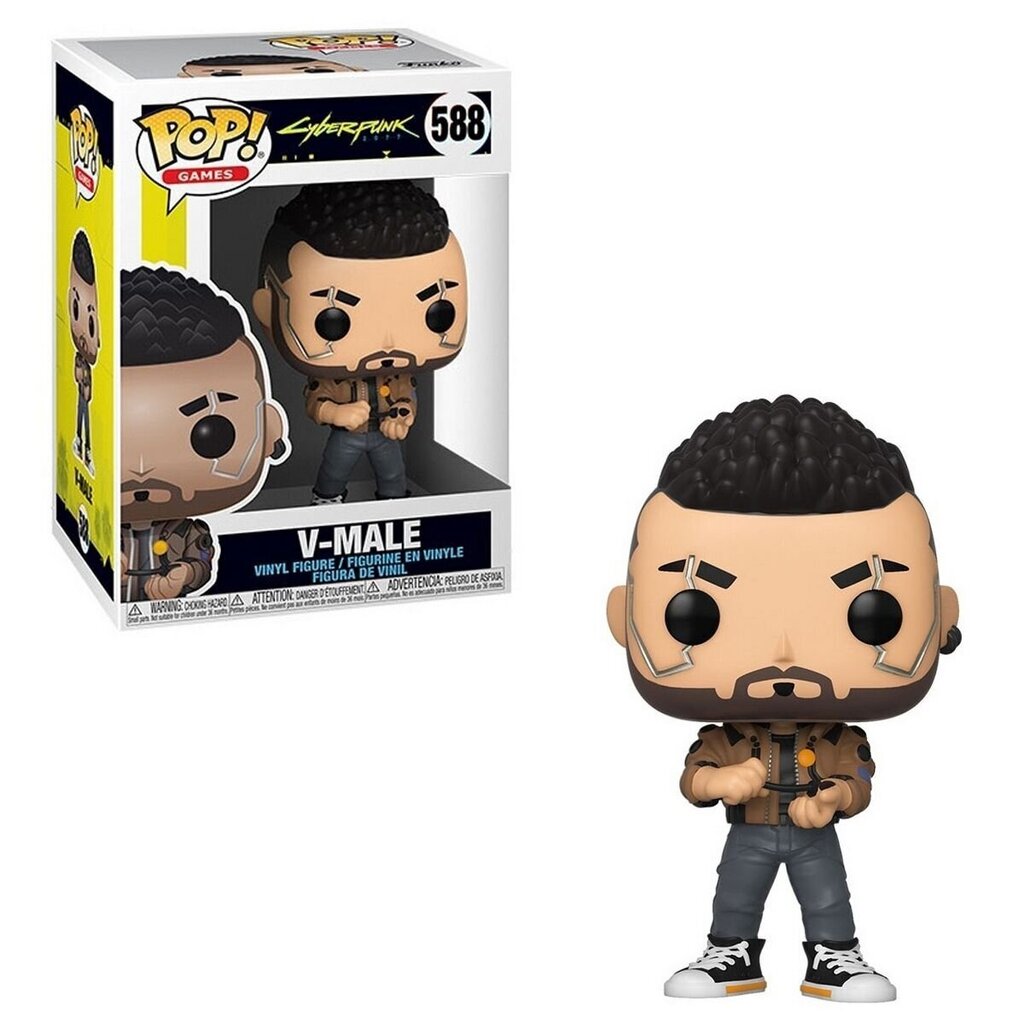 Funko POP! Games: Cybrpnk 2077-V-Male hind ja info | Fännitooted mänguritele | hansapost.ee