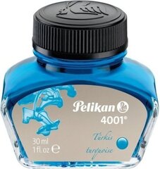 Чернила Pelikan 4001 30 мл бирюзовые цена и информация | Письменные принадлежности | hansapost.ee