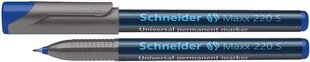 Püsimarker Schneeider Ohp 220S, 0,4 mm, sinist värvi hind ja info | Kirjutusvahendid | hansapost.ee