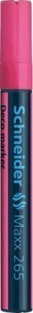 Marker Schneider Deco 265 kriit 1-3 mm, roosa hind ja info | Kirjutusvahendid | hansapost.ee