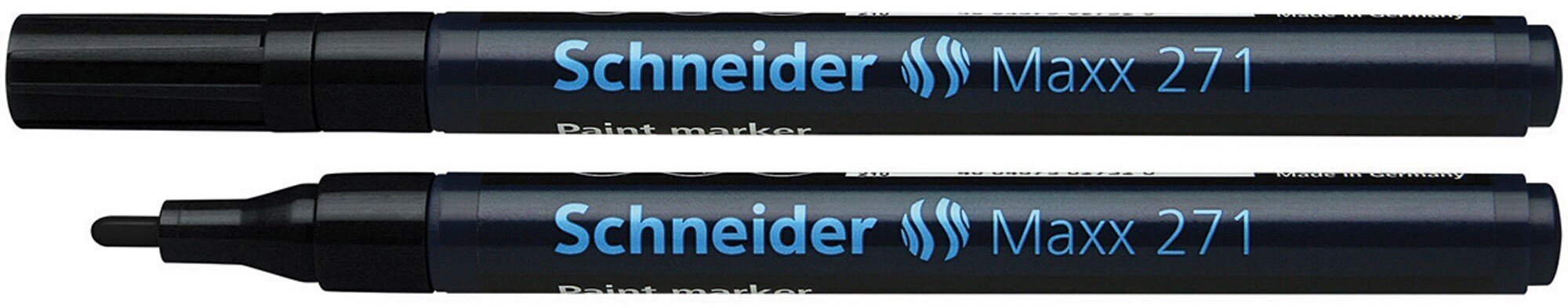Õlimarker Schneider Maxx 271 must цена и информация | Kirjutusvahendid | hansapost.ee
