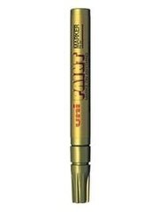 Õlimarker Uni PX-20, 2.2-2.8 mm, ümara otsaga, kuldne цена и информация | Письменные принадлежности | hansapost.ee