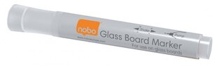 Tahvlimarker Glass Nobo (4 tk), valge цена и информация | Письменные принадлежности | hansapost.ee