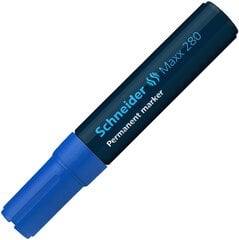 Перманентный маркер Schneider Maxx 280, крестовая головка, 4-12 мм, синий цена и информация | Письменные принадлежности | hansapost.ee